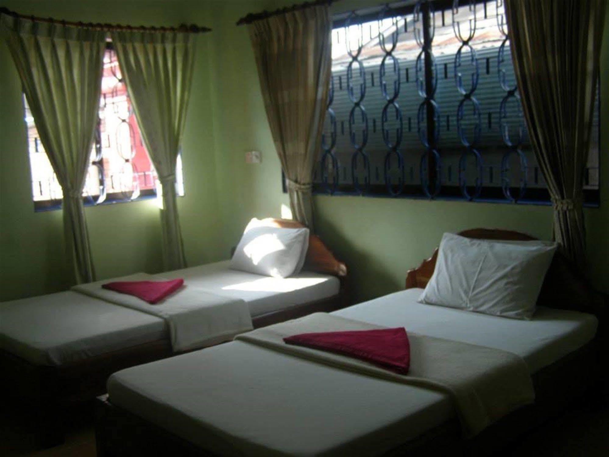 Bun Kao Guesthouse Siem Reap Esterno foto